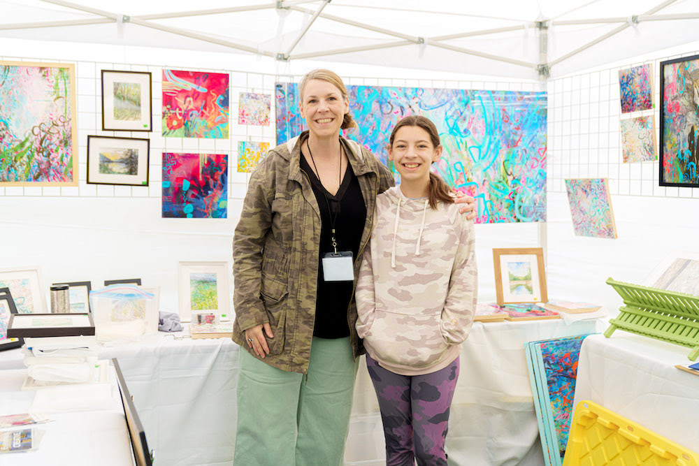 Art in Wilder Park Elmhurst Art Museum